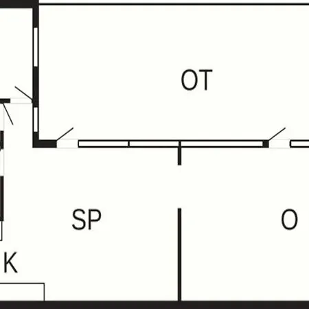 Holiday home 4 Person In Jaegerspris